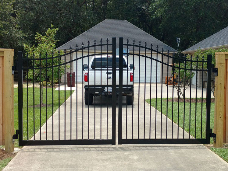 Aluminum Driveway Gate