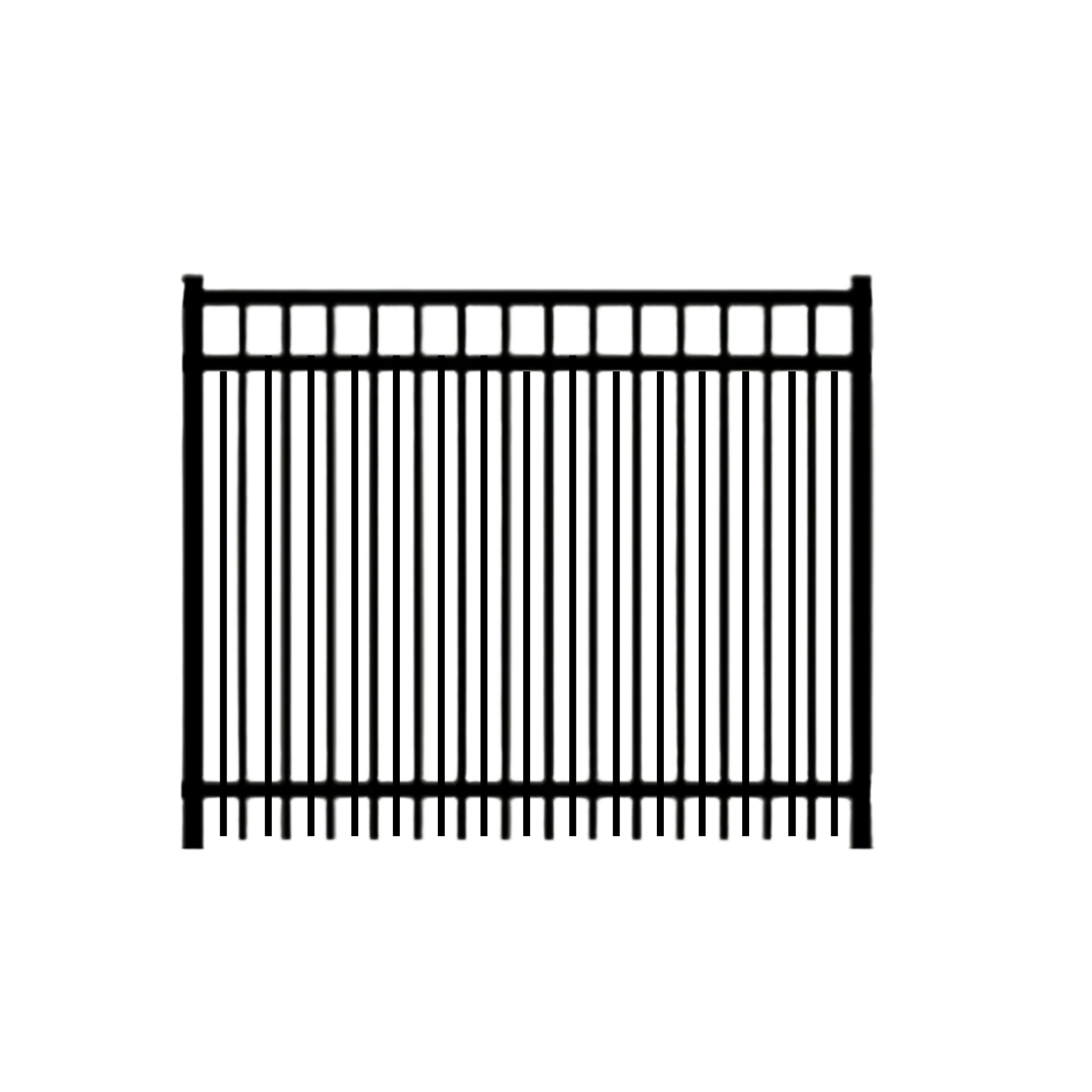 Commercial Aluminum Walk Gate