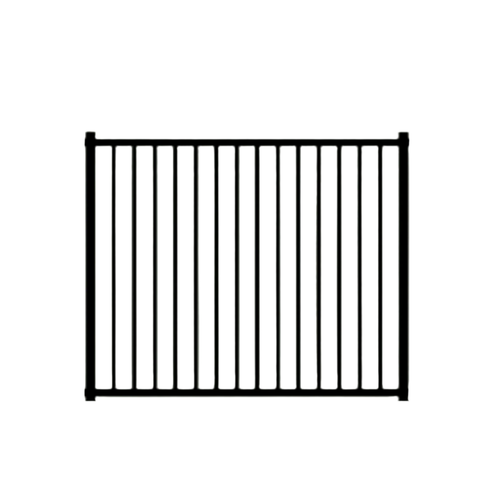 Border Collie Aluminum Walk Gate