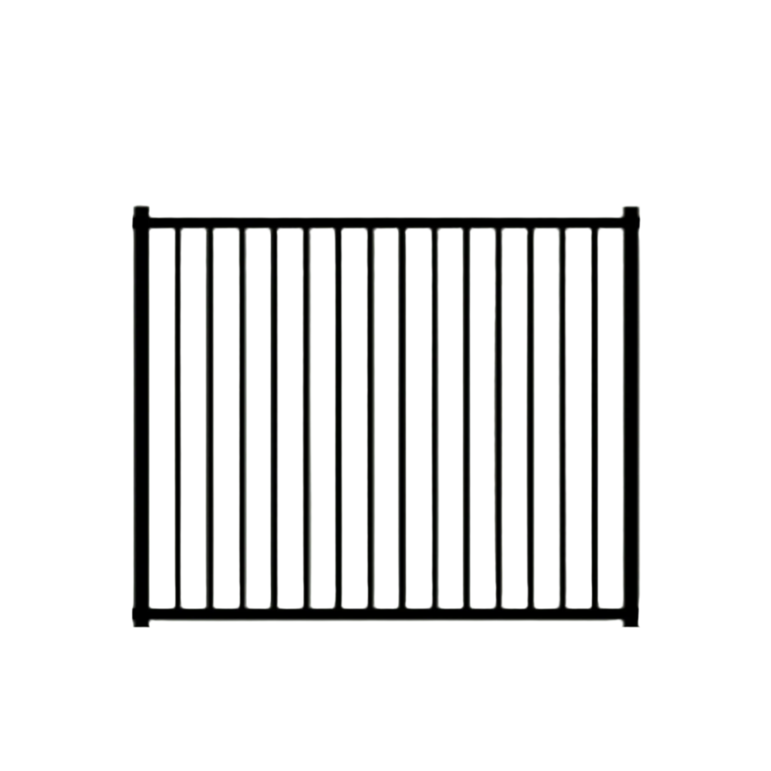 Border Collie Aluminum Walk Gate 
