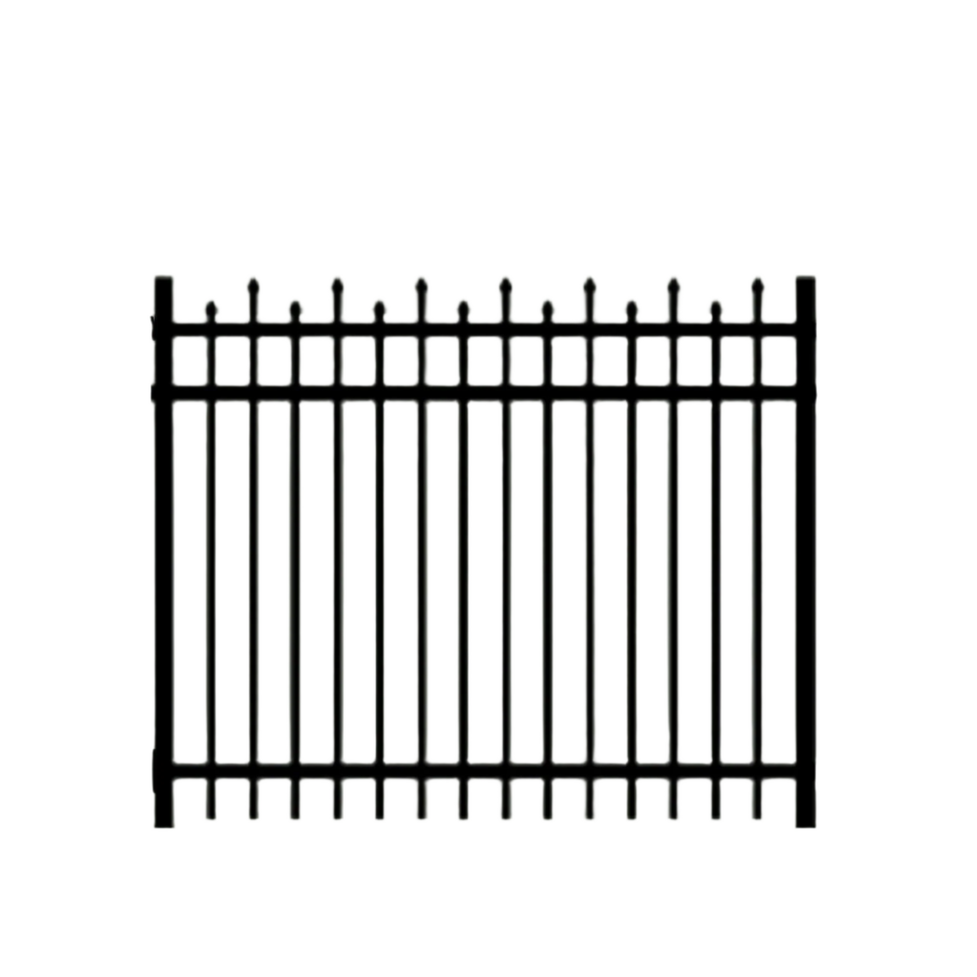Bulldog Aluminum Walk Gate