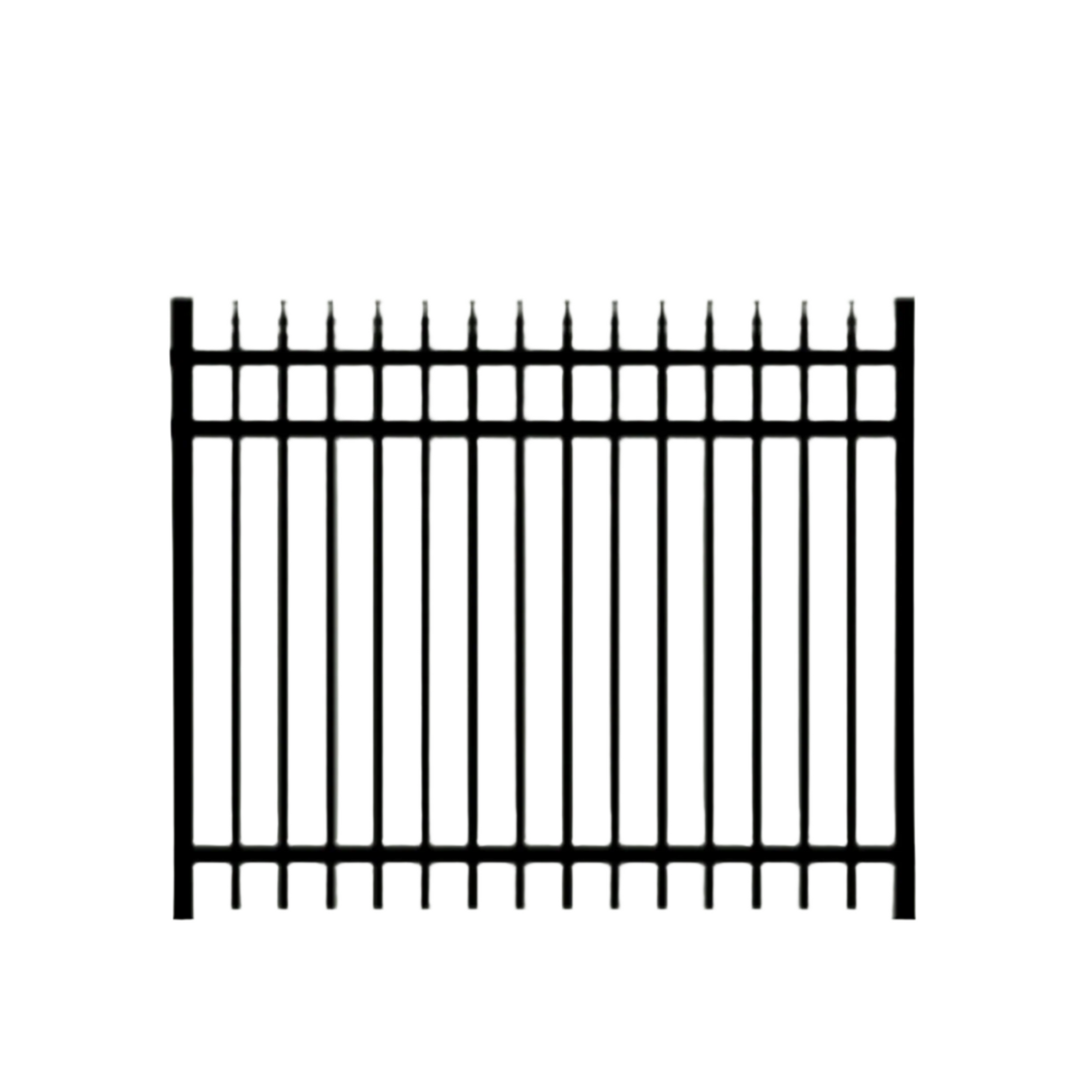 Great Dane Aluminum Walk Gate