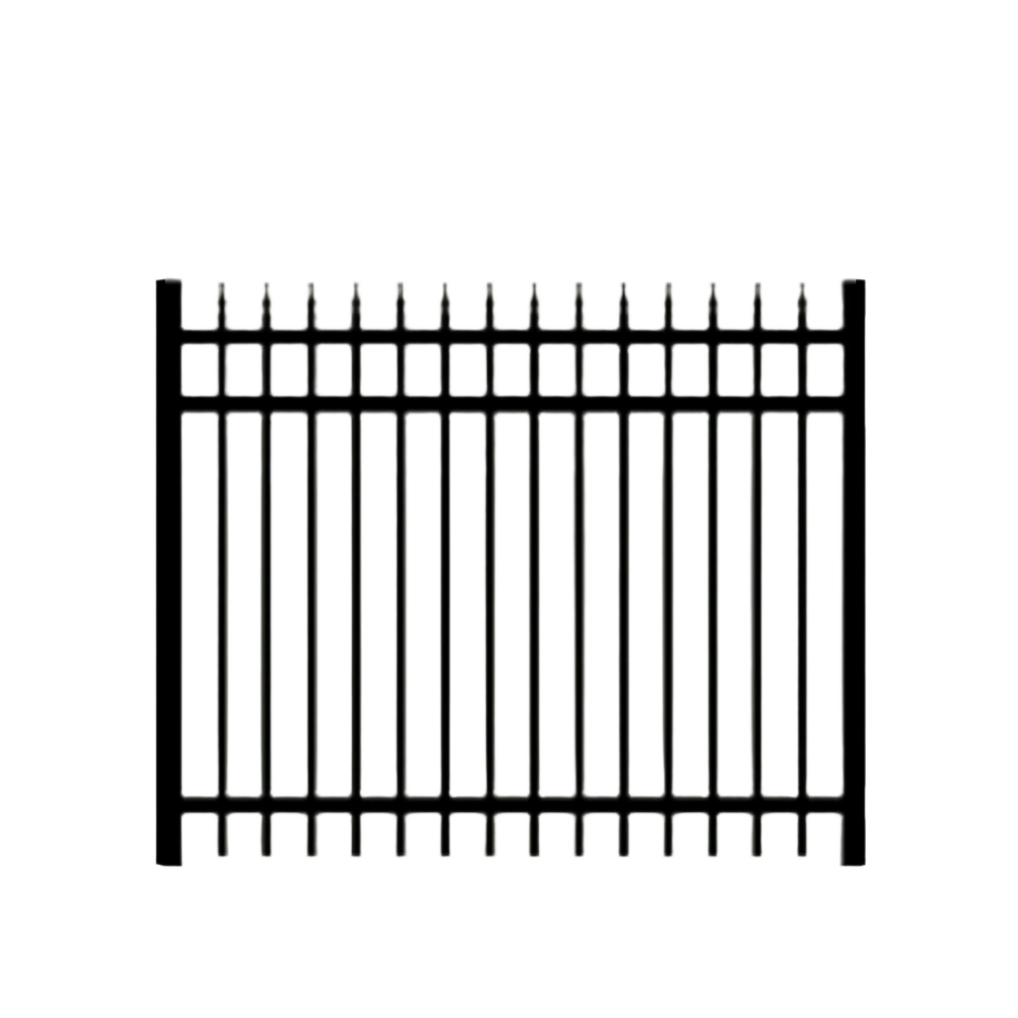 Great Dane Aluminum Walk Gate
