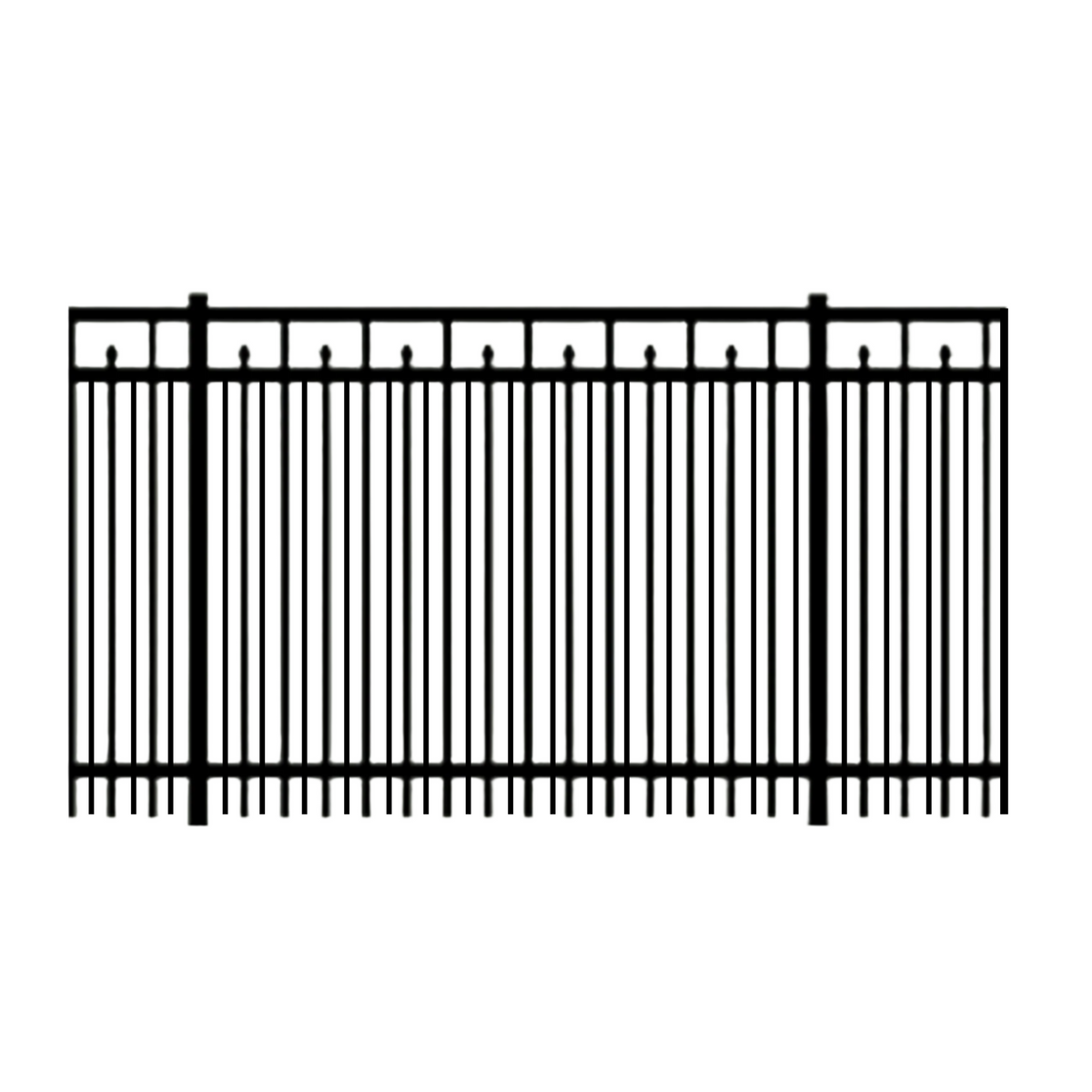 Labrador Residential Aluminum Fence Panel – My Yard Fence