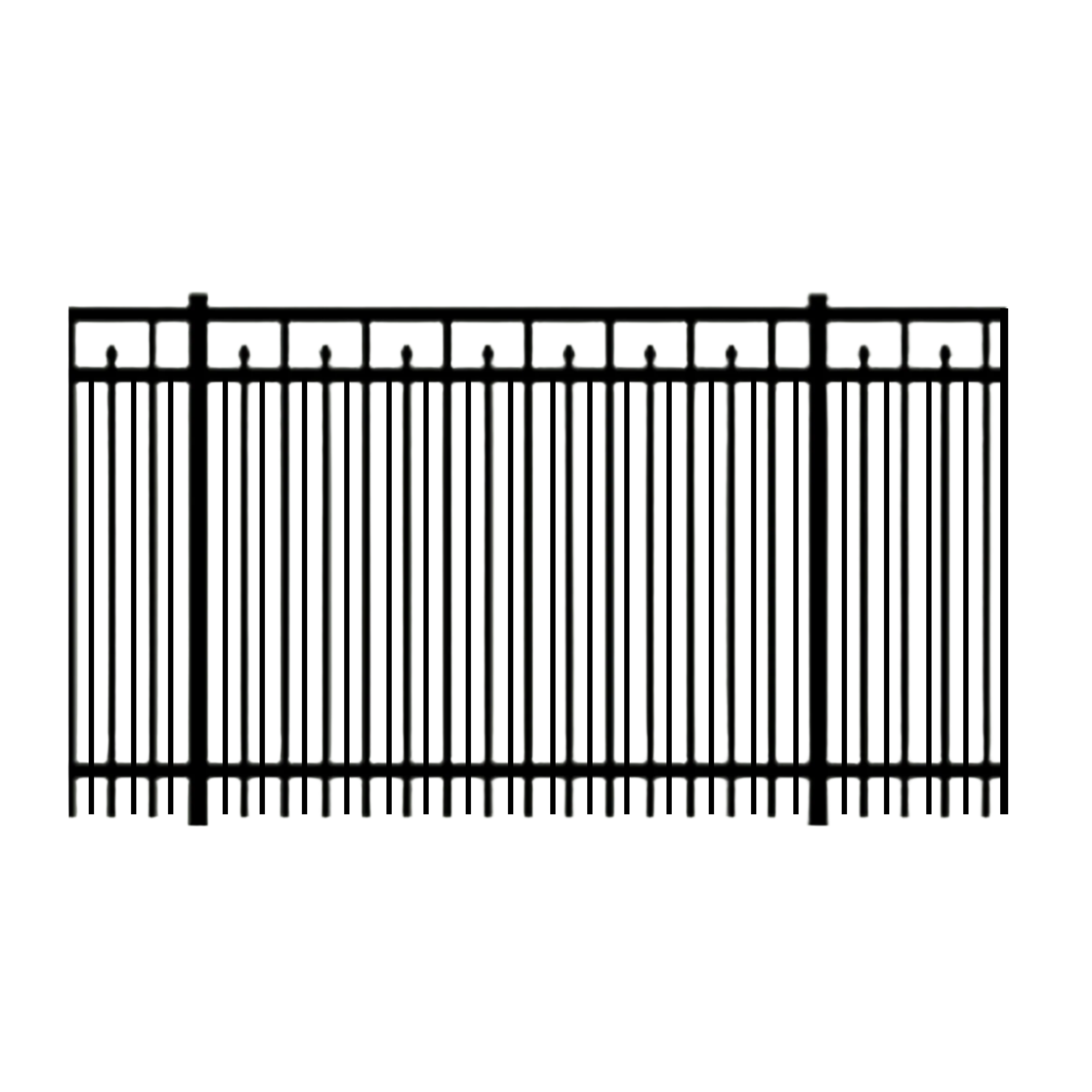 Labrador Double Picket Aluminum Panel 