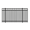 Labrador Double Picket Aluminum Panel