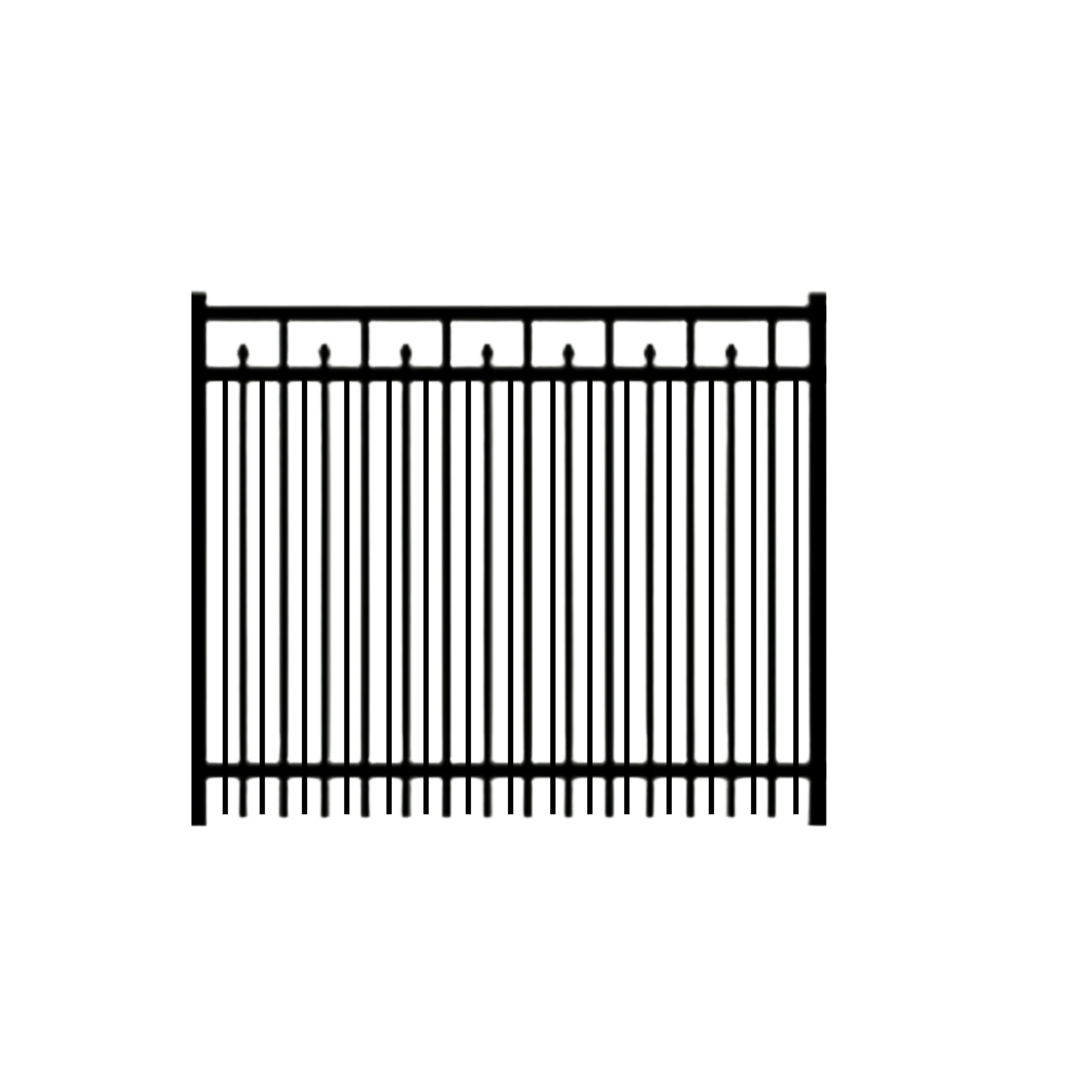 Labrador Double Picket Aluminum Panel  
