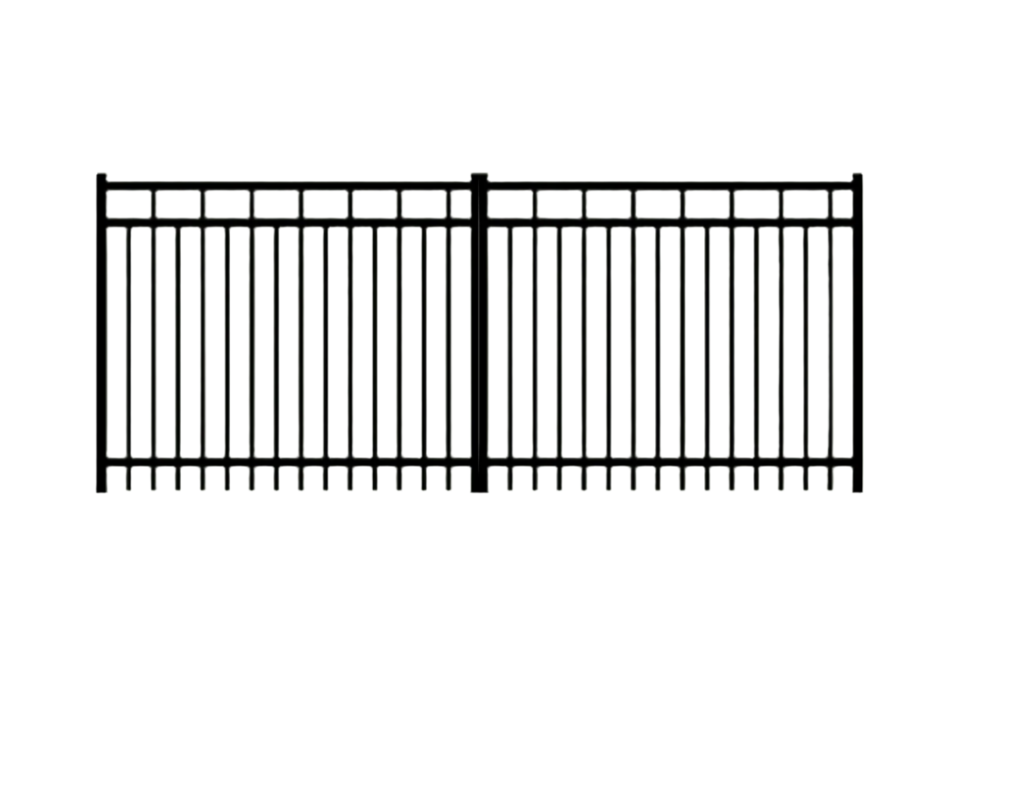 Retriever Double drive Aluminum Gate