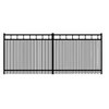 Retriever Double Picket Aluminum Double Drive Gate