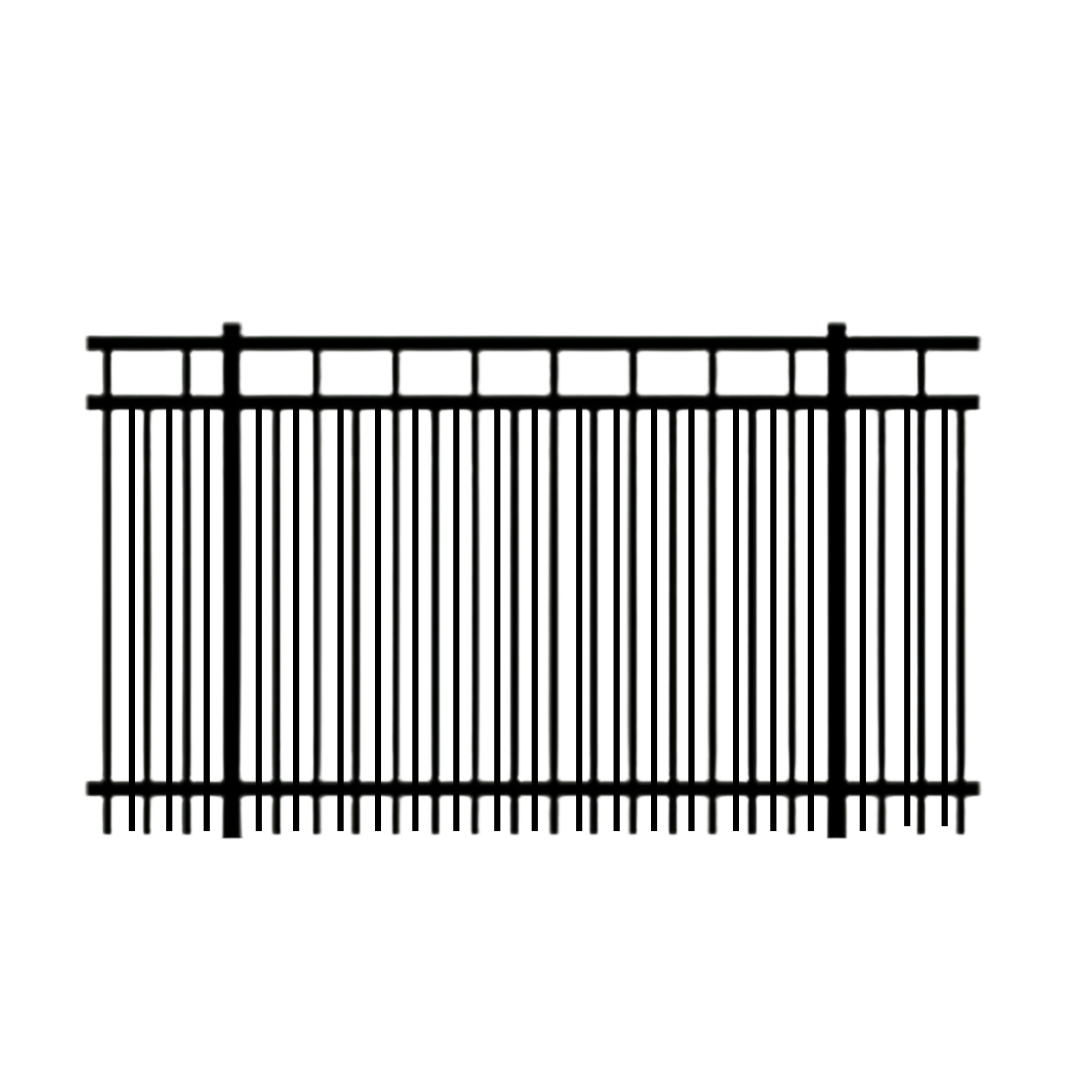 Retriever Double Picket Aluminum Panel 