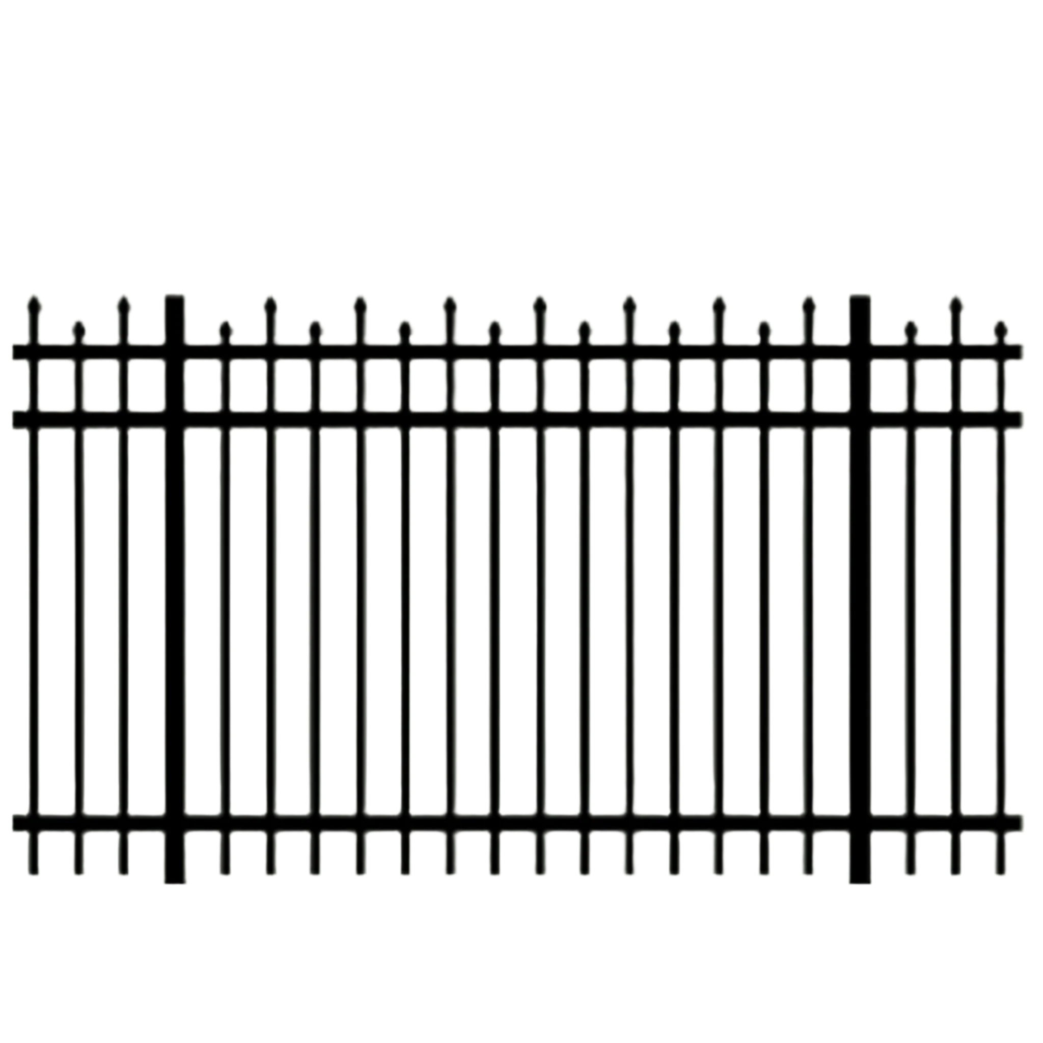 Bulldog Aluminum Fence Panel  