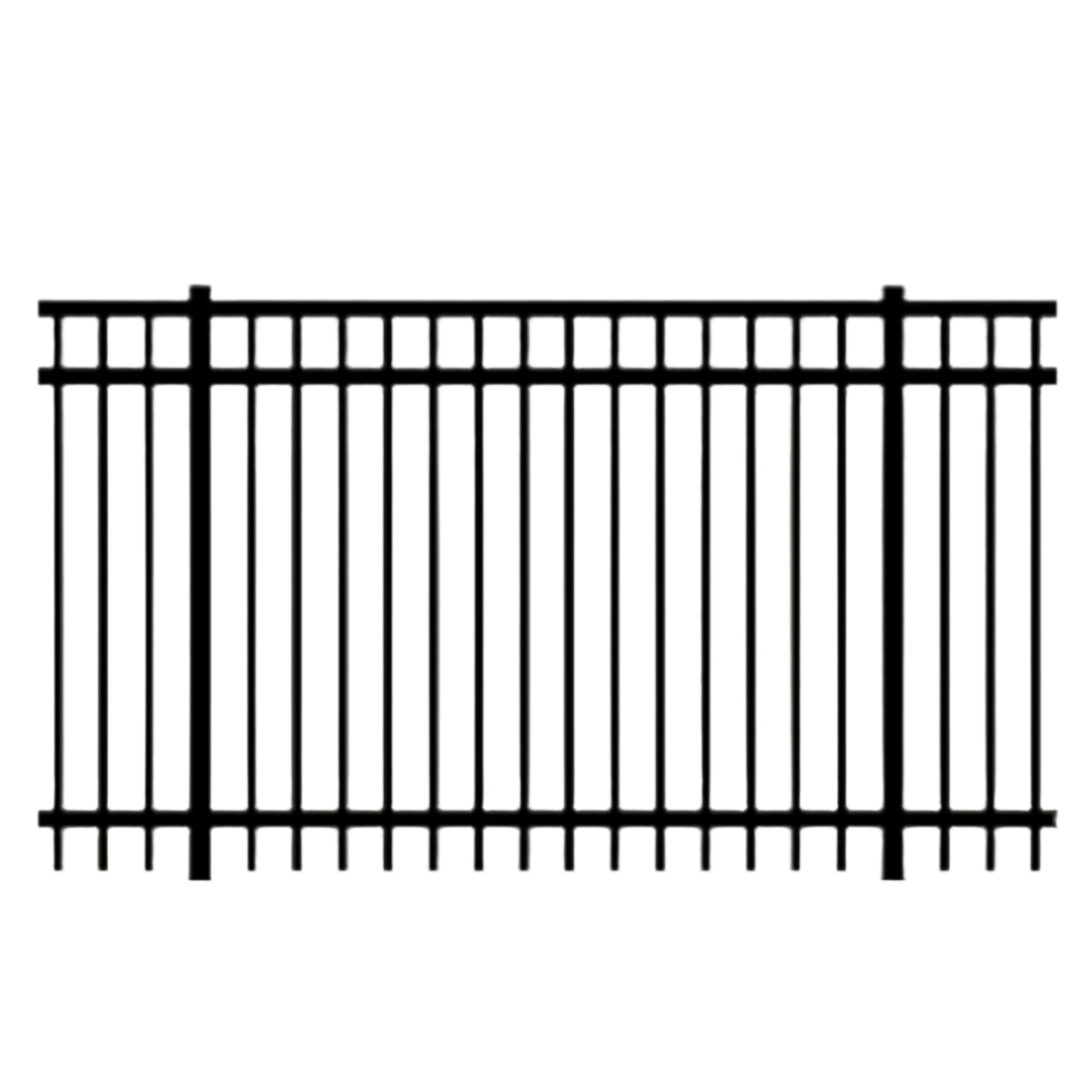 Beagle Aluminum Fence Panel 