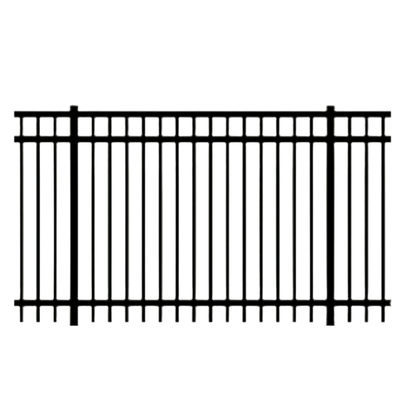 Beagle Commercial Aluminum Fence Panel
