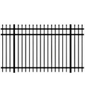German Shepherd Aluminum Fence Panel 
