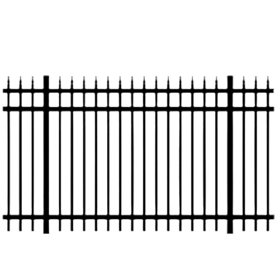 Great Dane Aluminum Fence Panel 