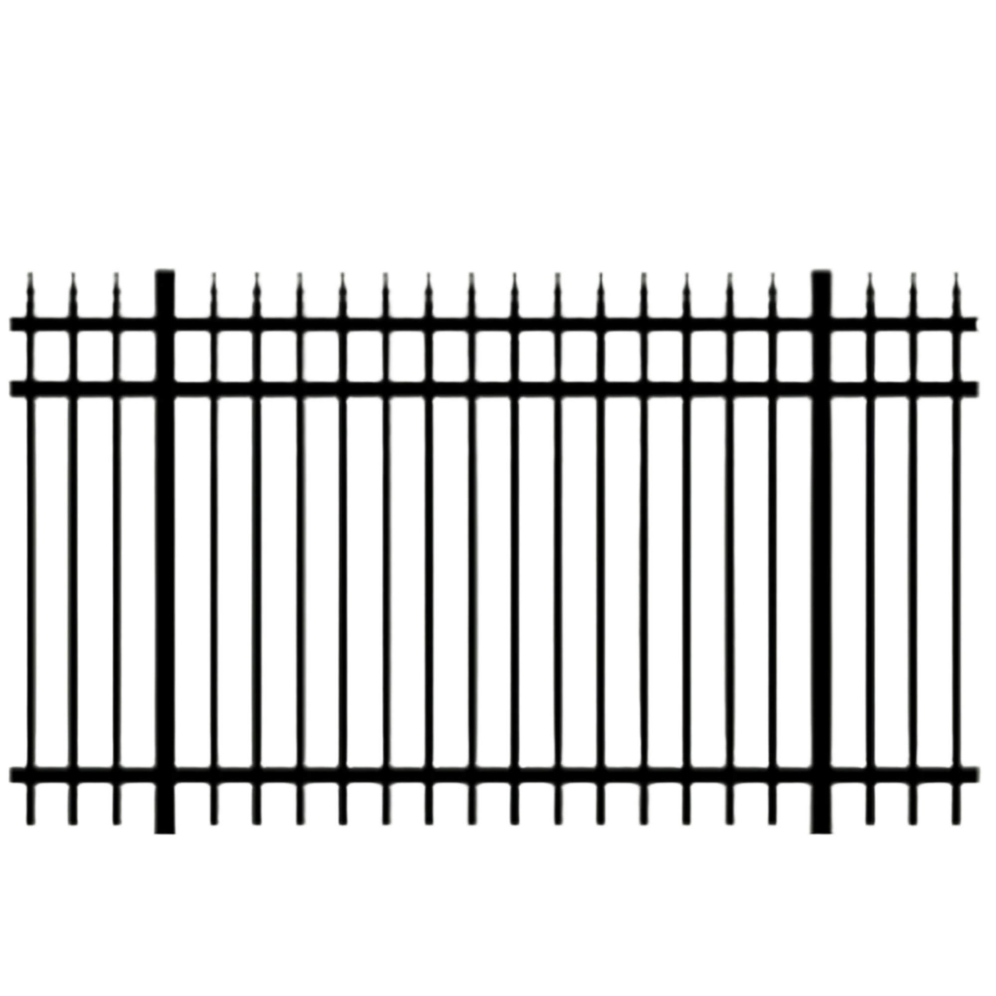 Great Dane Aluminum Fence Panel