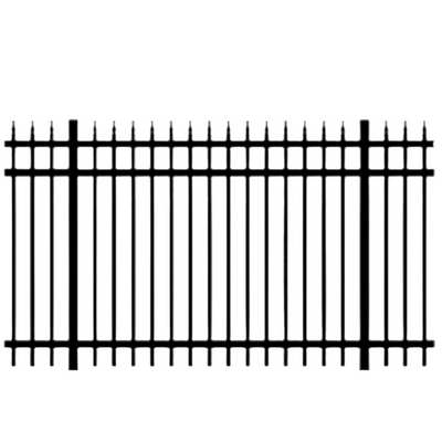 Great Dane Aluminum Fence Panel