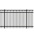 Labrador Aluminum Fence Panel 
