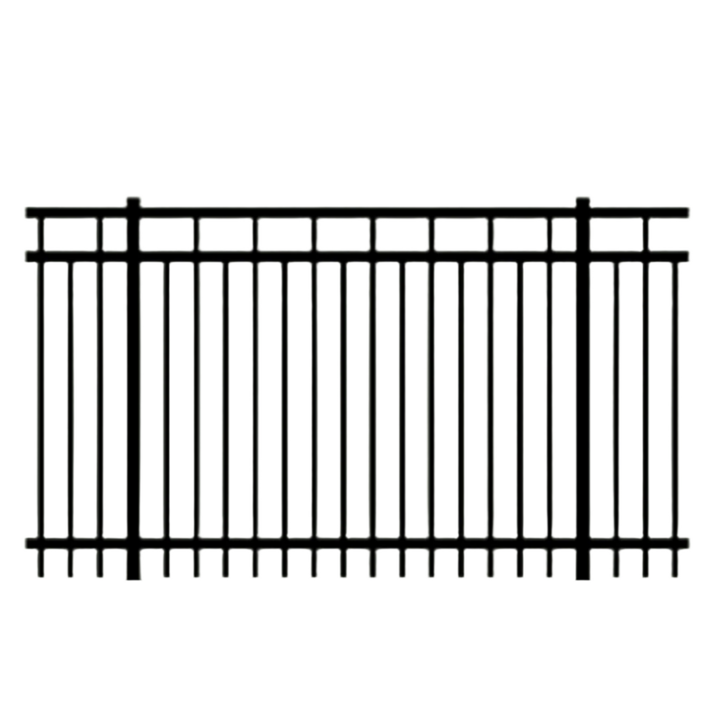 Retriever Residential Aluminum Fence Panel