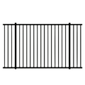 Border Collie Aluminum Fence Panel