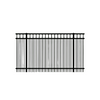 Beagle Aluminum Double Picket Fence Panel