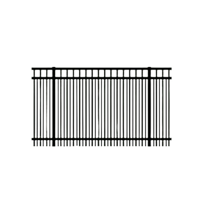 Beagle Aluminum Double Picket Fence Panel