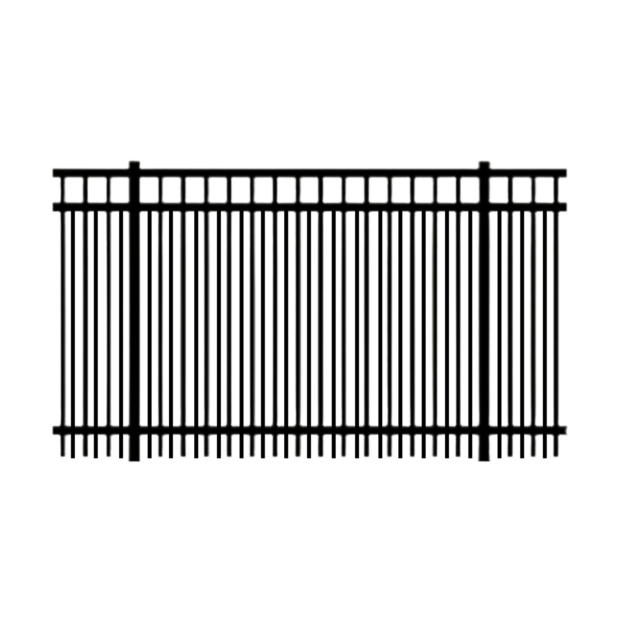 Beagle Double Picket Aluminum Panel