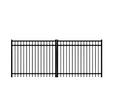 Beagle Aluminum Double Drive Gate 