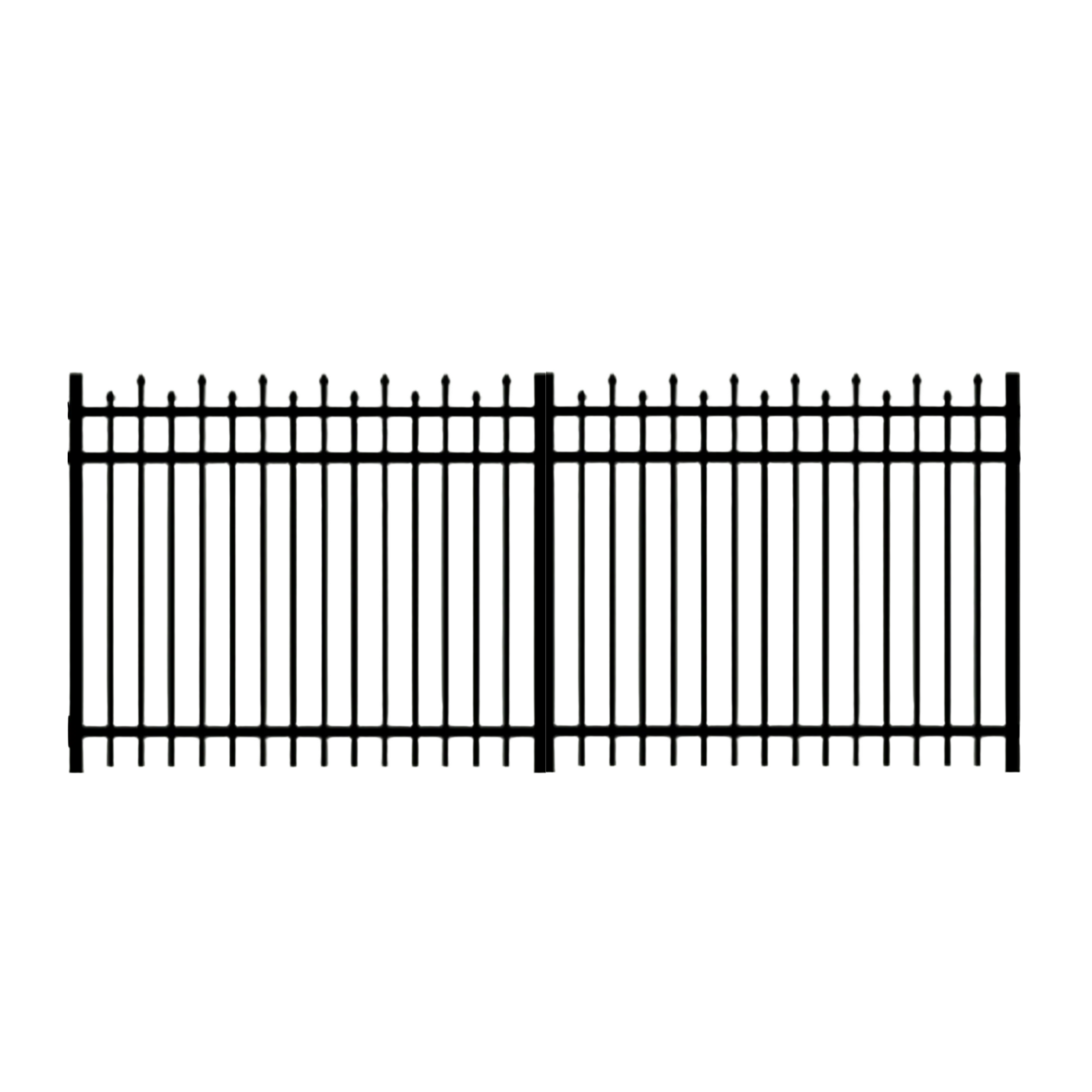 Bull Dog Aluminum Double Drive Gate