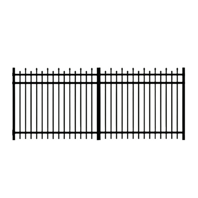 Bull Dog Aluminum Double Drive Gate