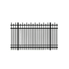 Bulldog Double Picket 4th Rail Aluminum Panel