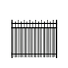 Bull dog Double Picket Aluminum Walk Gate