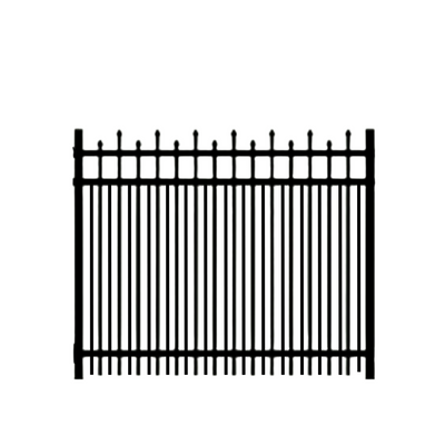 Bull dog Double Picket Aluminum Walk Gate