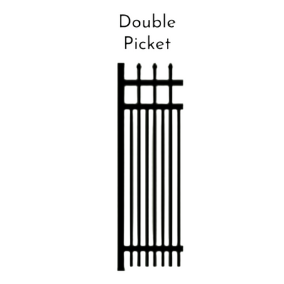 Double Picket Panel