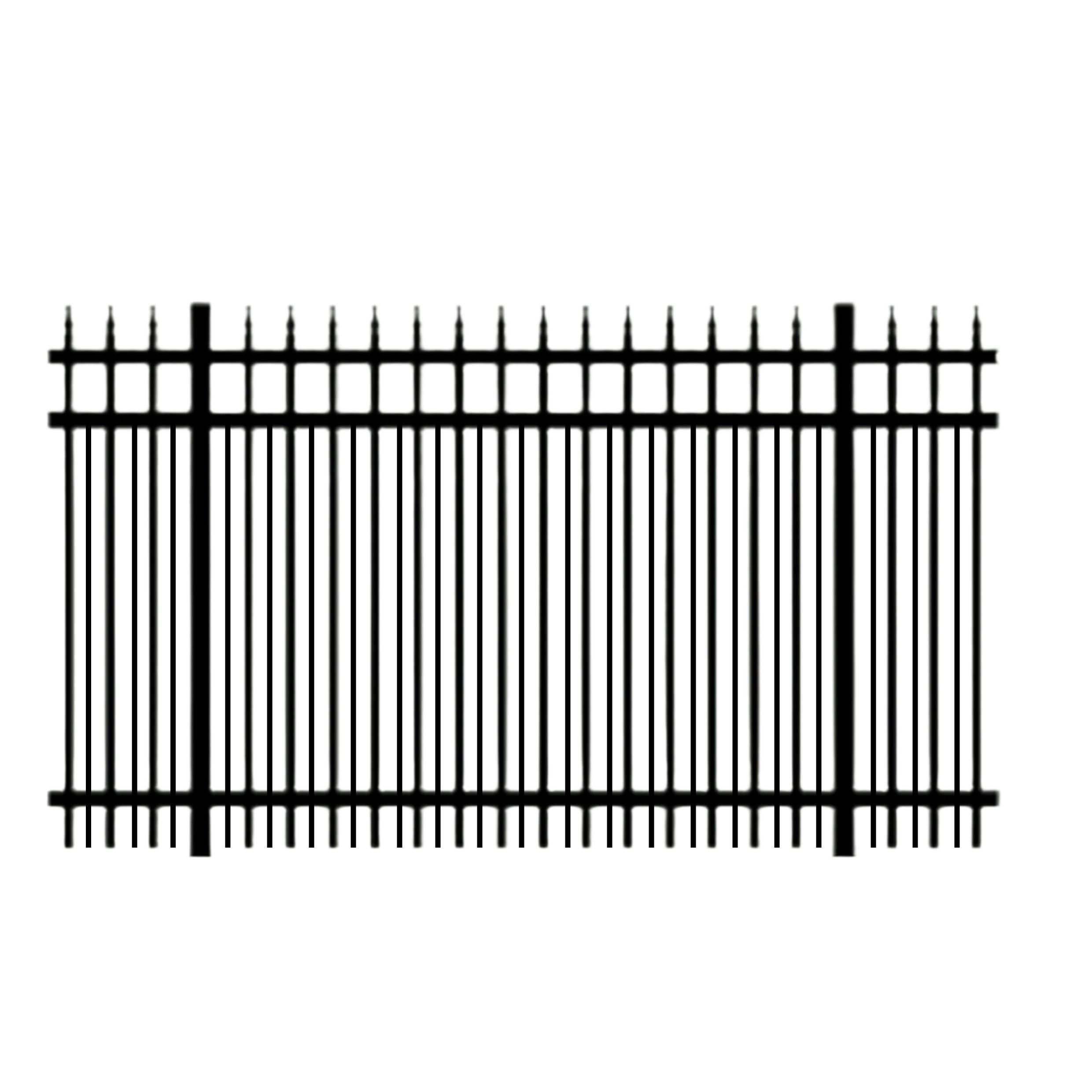 Great Dane Double Picket Aluminum Panel 
