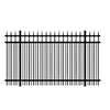 Great Dane Double Picket Aluminum Panel