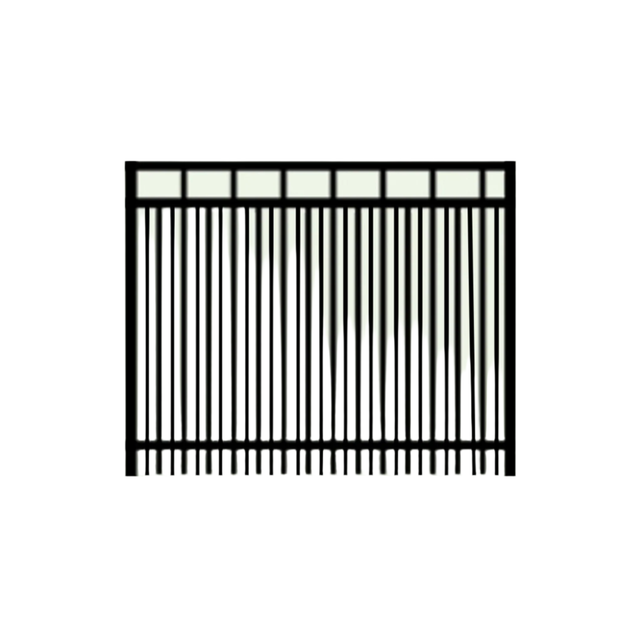 Retriever Double Picket Aluminum Walk Gate 
