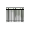 Retriever Double Picket Aluminum Walk Gate