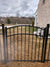 Arched Residential Walk Gate