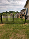 Image of the Double Residential Walk Gate from Myyardfernce.com