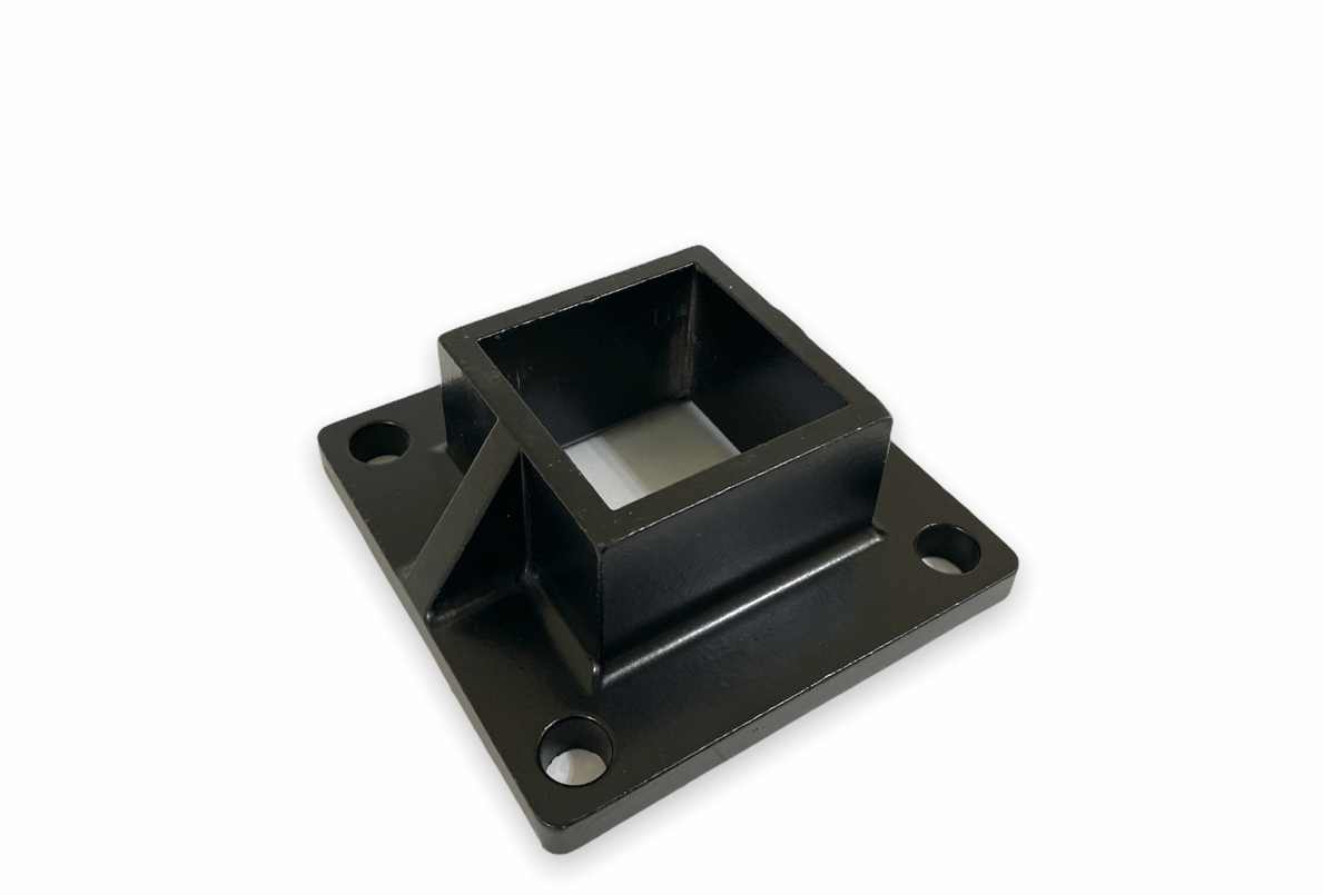 Aluminum Floor Flange 