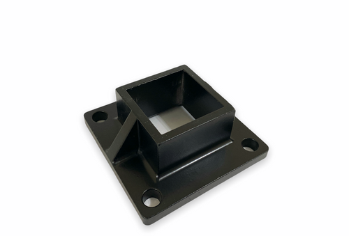 Aluminum Floor Flange 
