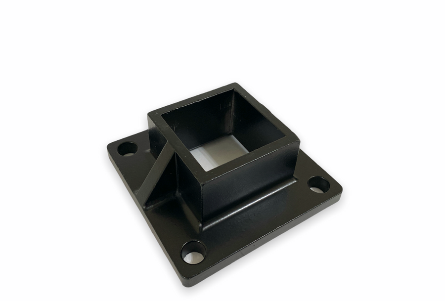 Aluminum Floor Flange 