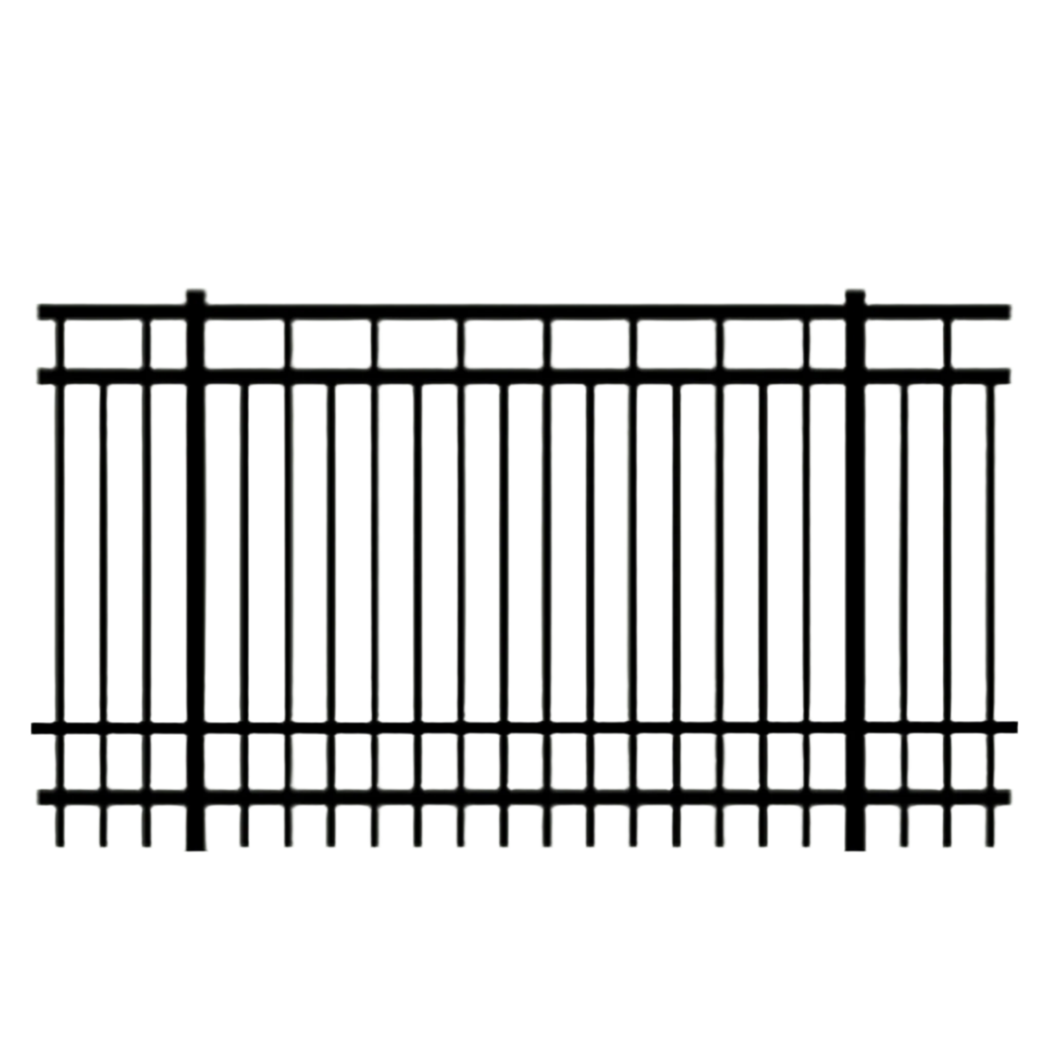 6' Retriever Residential Aluminum Panel  