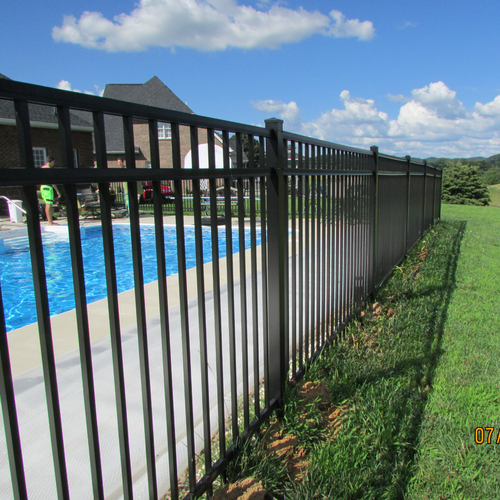 Aluminum Fence, Pool Fence