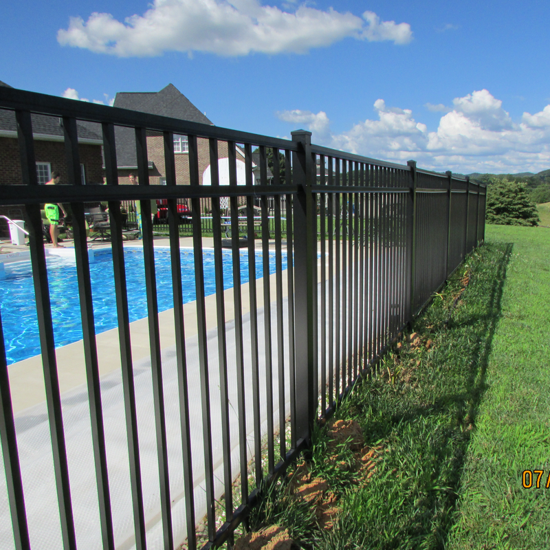 Beagle Residential Aluminum Fence My Yard Fence