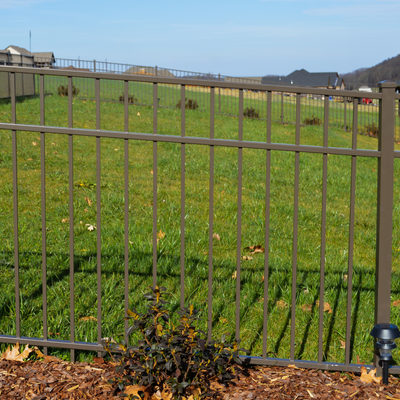 Beagle Residential Fence